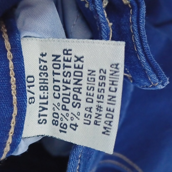 Love You Stretch capri jeans size 9/10 - Picture 6 of 6